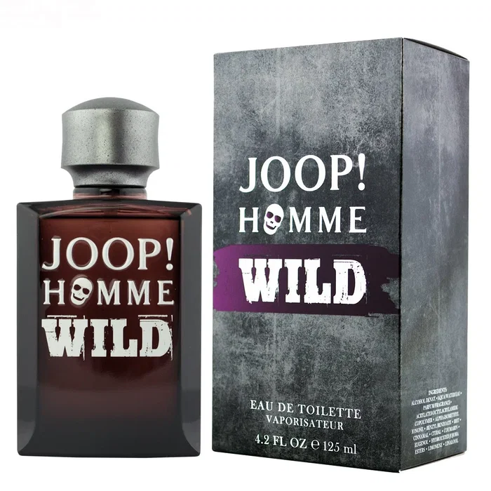 Joop! WILD HOMME Eau de Toilette 125 ml