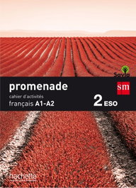 SM, Promenade A1-A2 Cahier 2ºESO Frances, AA.VV. - SM