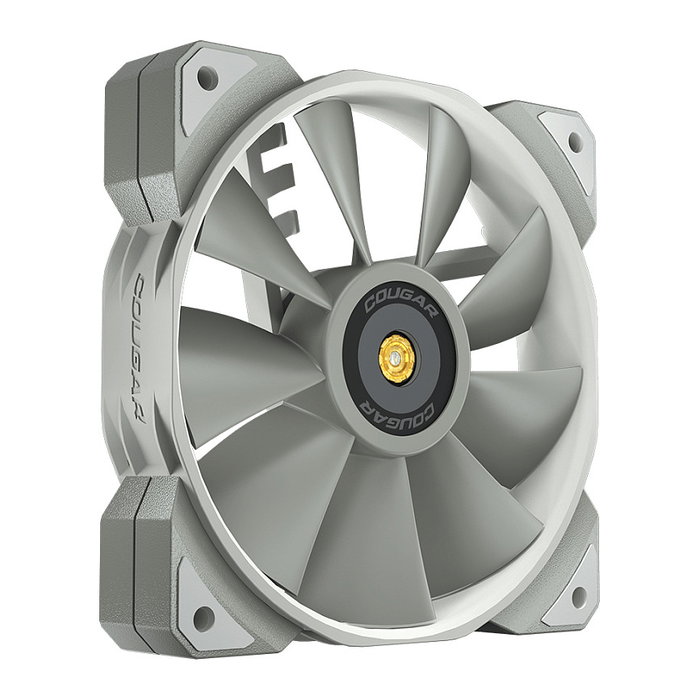 Cougar MHP 120 Ventilador de Caja de Ordenador, Blanco, 120mm, Pack de 3