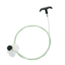 WOLFPACK LINEA PROFESIONAL Kit Deshollinador Estufa Pellet Ø 80/100 mm, 2,5 metros