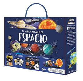 M4 MANOLITO BOOKS EDITORIAL, ESPACIO MEGA ATLAS - M4 MANOLITO BOOKS EDITORIAL