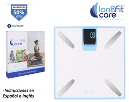 Inde Báscula Inteligente Longfit Care