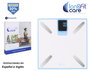 Inde Báscula Inteligente Longfit Care 33 x 34 x 5 cm (2 Unidades)