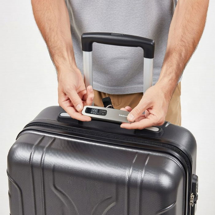 BLAUPUNKT Bascula Digital para Maletas - BASCULA PARA MALETAS BLAUPUNKT DIGITAL