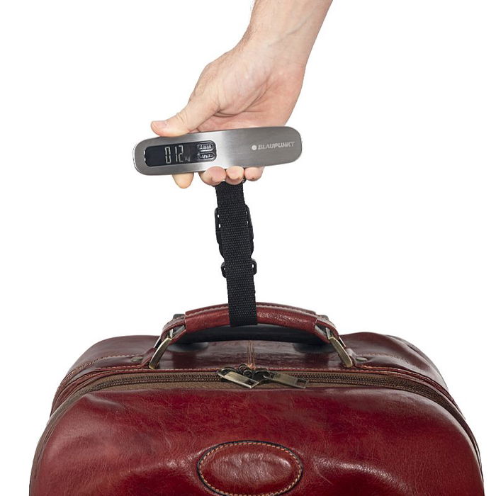 BLAUPUNKT Bascula Digital para Maletas - BASCULA PARA MALETAS BLAUPUNKT DIGITAL