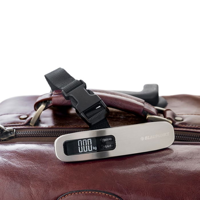 BLAUPUNKT Bascula Digital para Maletas - BASCULA PARA MALETAS BLAUPUNKT DIGITAL