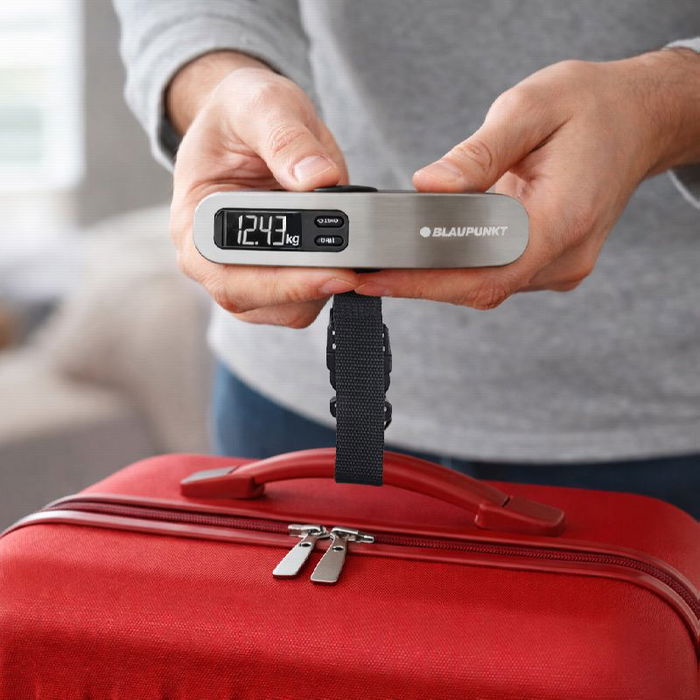 BLAUPUNKT Bascula Digital para Maletas - BASCULA PARA MALETAS BLAUPUNKT DIGITAL