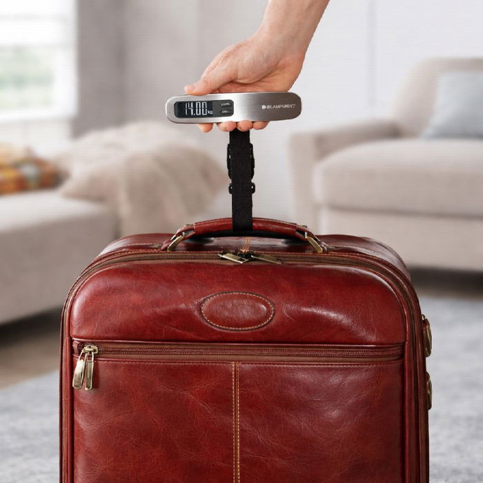 BLAUPUNKT Bascula Digital para Maletas - BASCULA PARA MALETAS BLAUPUNKT DIGITAL