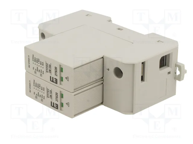 ETI POLAM ETITEC CM T23 275/20 4+0 Limitador de sobretensiones Tipo 2+3 ETI POLAM ETITEC CM T23 275/20 4+0 Limitador de sobretensiones Tipo 2+3