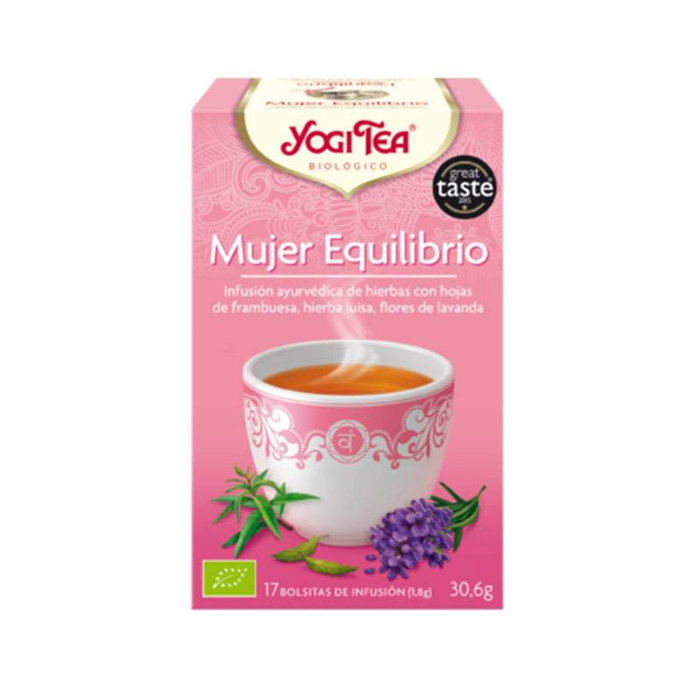 YOGI TEA Infusión Mujer 17 bolsitas