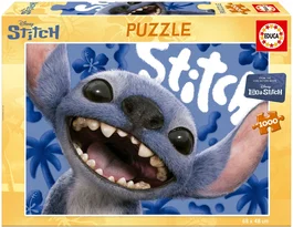 Educa Puzzle Stitch Live Action 1000 piezas EDU8412668202771