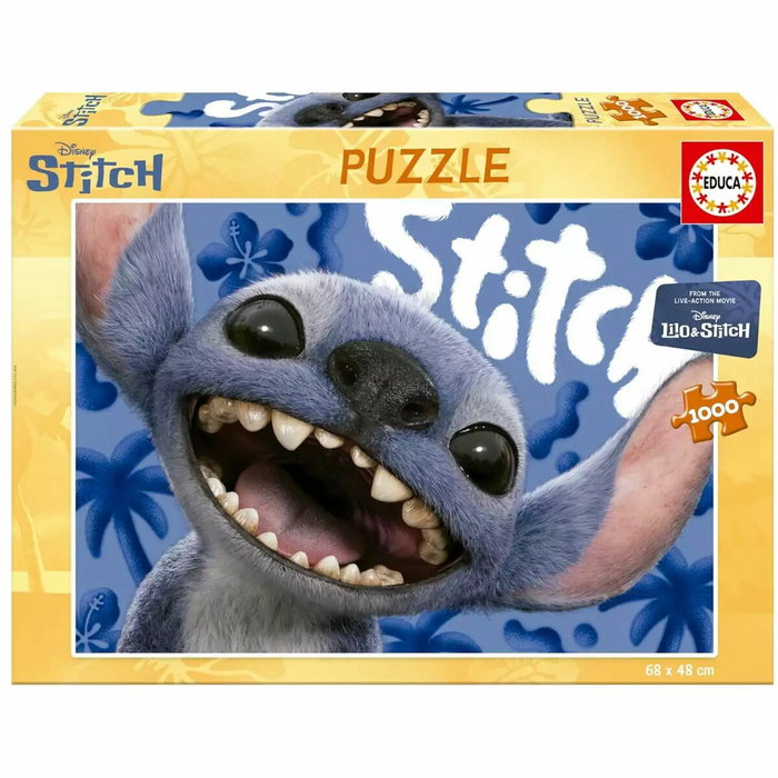 Educa Puzzle Stitch Live Action 1000 piezas