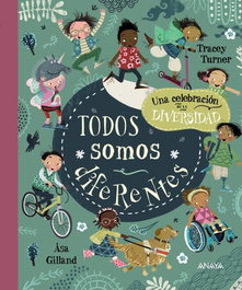 ANAYA, Todos somos diferentes - Tracey Turner