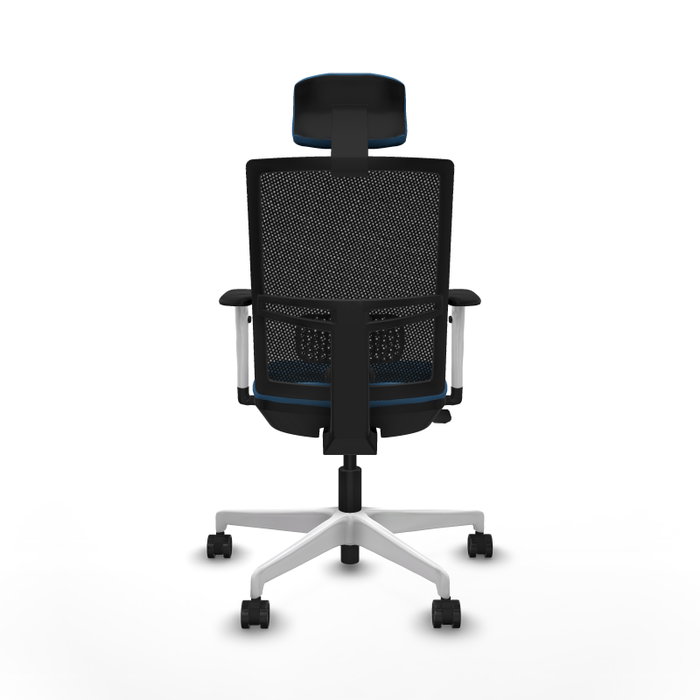 PIQUERAS Y CRESPO Silla de oficina Yunquera Azul claro y Negro PIQUERAS Y CRESPO Silla de oficina Yunquera Azul claro y Negro