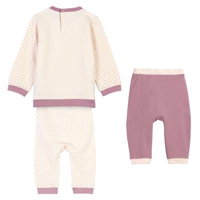 Chándal Infantil Minnie Mouse Gris 24 Meses