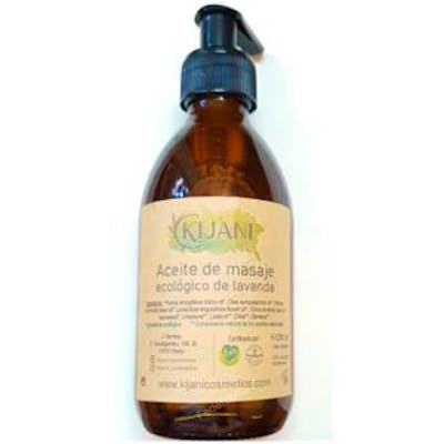 KIJANI Aceite Masaje Lavanda 250ml KIJANI Aceite Masaje Lavanda 250ml