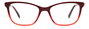 Pierre Cardin Gafas de vista P.C.-8491-L39 Rojo Mujer