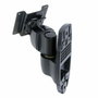 Ergotron 200 Series Wall Mount Pivot Negro