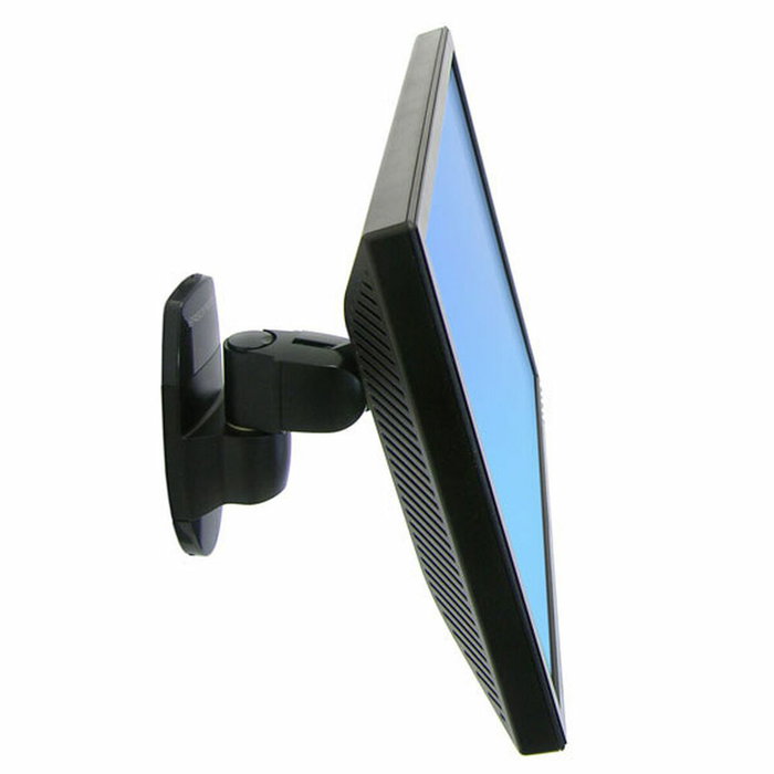 Ergotron 200 Series Wall Mount Pivot Negro
