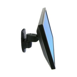 Ergotron Soporte de Pared para Monitor 11,3 kg hasta 24" Negro