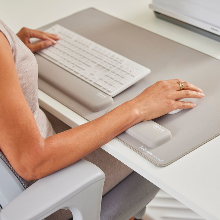 Fellowes Breyta Reposamuñecas para Teclado Beige Arena