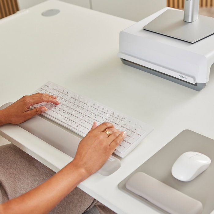 Fellowes Breyta Reposamuñecas para Teclado Beige Arena