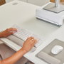 Fellowes Breyta Reposamuñecas para Teclado Beige Arena