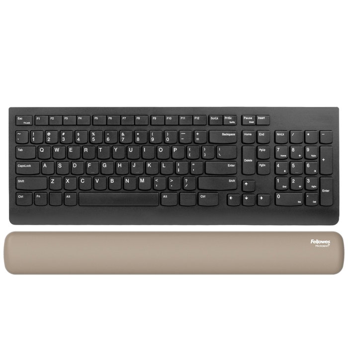 Fellowes Breyta Reposamuñecas para Teclado Beige Arena