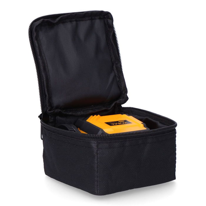 Koma Tools - Nivel Láser Autonivelante con Función Pulso, Precisión ±3mm a 10m, Ángulo 110°, IP54, Alcance 30m, Funda, Soporte Magnético y Rosca Trípode, 7.3x5.8x7.4 cm