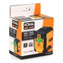 Koma Tools - Nivel Láser Autonivelante con Función Pulso, Precisión ±3mm a 10m, Ángulo 110°, IP54, Alcance 30m, Funda, Soporte Magnético y Rosca Trípode, 7.3x5.8x7.4 cm