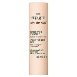 Nuxe Reve Miel Stick Lèvres 4gr Bálsamo Reparador e Hidratante para Labios Secos