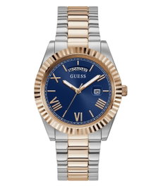 Guess GW0265G12 con esfera azul y correa multicolor