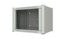 Lanview Armario Rack 19 pulgadas 6U de Logon 60 x 45 para Montaje en Pared