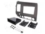 METRA Bastidor de montaje de radio para Honda Civic 2006-2011, charcoal