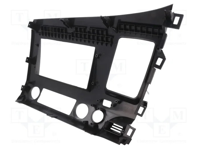 METRA Bastidor de montaje de radio para Honda Civic 2006-2011, charcoal METRA Bastidor de montaje de radio para Honda Civic 2006-2011, charcoal