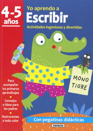 Susaeta Ediciones Yo aprendo escritura 4-5 años