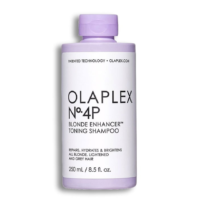 Olaplex Nº4P Blonde Enhancer Toning Shampoo 250ml