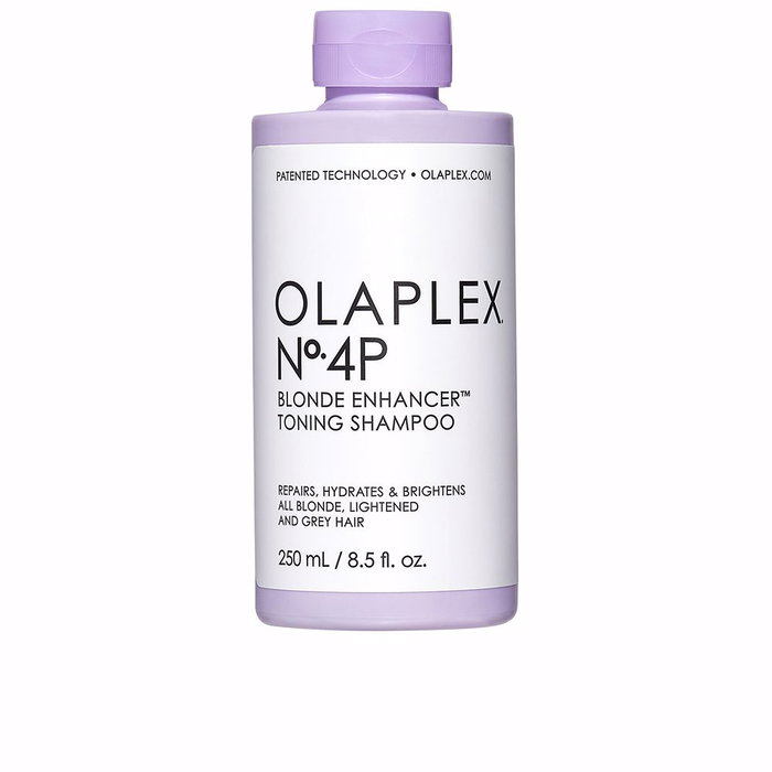 Olaplex Nº4P Blonde Enhancer Toning Shampoo 250ml