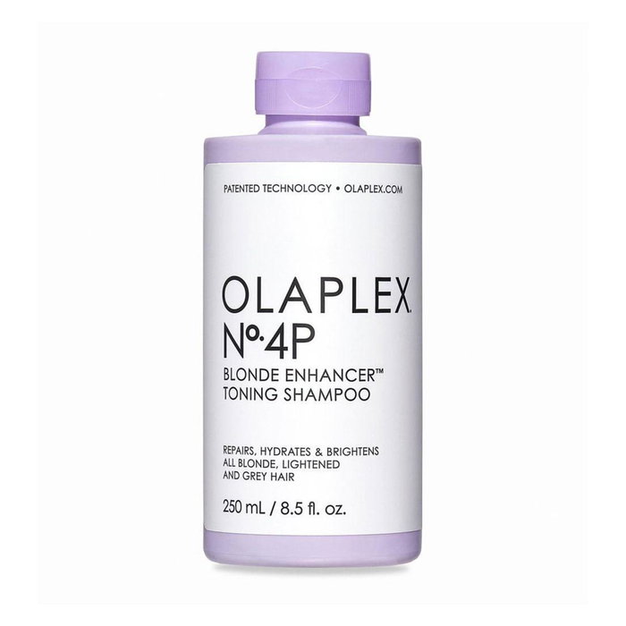 Olaplex Nº4P Blonde Enhancer Toning Shampoo 250ml