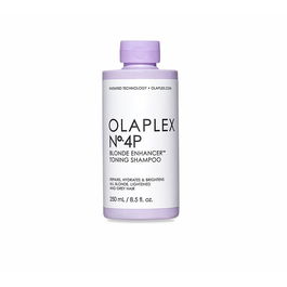 Olaplex Champú Matizador Nº 4P Blonde Enhancer Toning Shampoo Sin Sulfatos 250ml para Cabello Rubio y Tratado