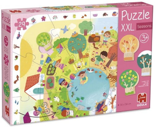 Diset Goula Puzzle XXL Seasons