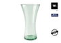 La Mediterranea Florero de Vidrio Peonía H26xø13.7cm (Pack de 6)