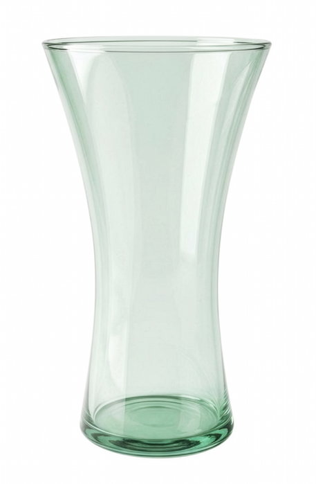 La Mediterranea Florero de Vidrio Peonía H26xø13.7cm (Pack de 6)