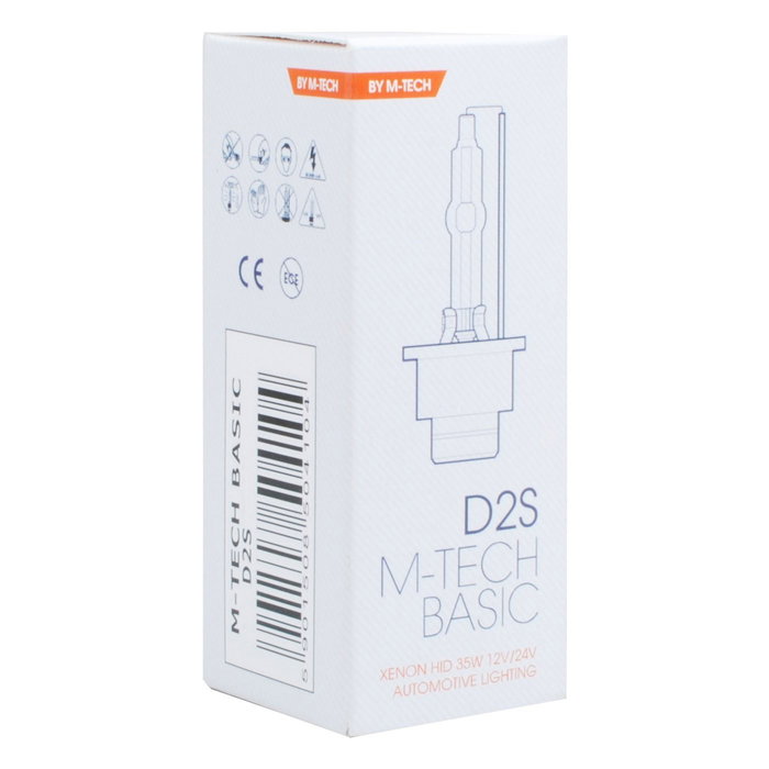 M-Tech D2S 6000K ZMPD2S6 Lámpara Xenón Basic