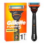 Gillette Fusion Power Máquina de Afeitar + 1 Recambio, Cuchillas de Afeitar para Hombre