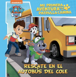 BEASCOA, Rescate en el autobús del cole (Mi primera aventura con la Patrulla Canina # Paw Patrol)