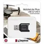 Kingston MLPM Lector de Tarjetas MicroSD USB 3.2 UHS-II