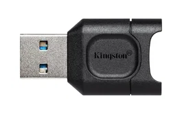 Kingston MobileLite Plus Lector de tarjetas microSD USB 3.2 Gen 1 Negro