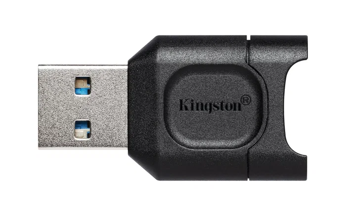 Kingston MobileLite Plus Lector de tarjetas microSD USB 3.2 Gen 1 Negro