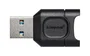 Kingston MobileLite Plus Lector de tarjetas microSD USB 3.2 Gen 1 Negro